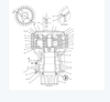 199-4539 Drive Gp Swing Reduction Fits Caterpillar Cat E330C 330C 330D 336D