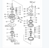 Pc200-6 Pc200Lc  Swing Reduction Fits Swing Machinery(#80001-94998)