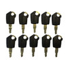 10 Pcs 5P8500 5P-8500 Keys Heavy Equipment Ignition Loader Dozer Fits Caterpillar 10 Pcs 5P8500 5P-8500 Keys Heavy Equipment Ignition Loader Dozer Fits Caterpillar
