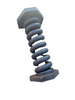 Track Adj Cylinder Recoil Spring Assy Fits For  Doosan Daewoo Dh55 Dh55-7 Dh55-5