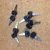 10 pcs 459A KEYS IGNITION KEY FOR Style M Series Construction Equipment