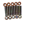 10 Set 8E-6208 Pin With 8E-6209 Retainer For  J200 1U3202 1U3202Tl  1U3202Wtl