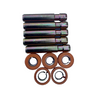 5 Set 8E6208 Pin With 8E6209 Retainer Fits For  Cat J200 1U3202 109-9200 Teeth