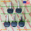 FITS SANY EXCAVATOR ,Bulldozers, graders, loaders KEYS 5 PCS ,NEW