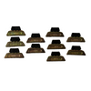 10 Pcs  Pins 40Pn  ,Locks 35-40Lk  40Lk For Bucket 40 Series 40S Teeth Adapter