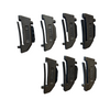7 Pcs K330S Spring Flex Pin Teeth Skid Steer Backhoe Fits X330 Teeth & Shank