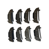 8 Pcs K330S Spring Flex Pin Teeth Skid Steer Backhoe Fits For X330 Teeth & Shank