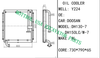 Oil Cooler Core Ass'y For DOOSAN DH130-7 DH150LC/W-7 Excavator