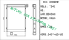 Oil Cooler Core Ass'y For DOOSAN DX60 Excavator