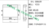 New Style Oil Cooler Ass'y For Volvo EC240B EC290B Excavator