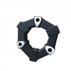 6535210 Coupler Coupling Rubber  For Bobcat Loader Mt50 Excavator 220 320 322 323
