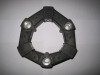 New Flexible Rubber Coupling 4As Construction Machinery Parts