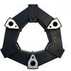90As Rubber Coupling Fit For Excavator Pump