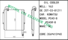 Oil Cooler Ass'y 20T-03-81211 For Komatsu PC40-8 PC45R-8 Excavator