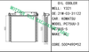 Hydraulic Oil Cooler 21W-03-31122 21W-03-31121 for Komatsu Excavator PC75UU-3