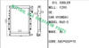 Hydraulic Oil Cooler For HYUNDAI R60-5 Excavator