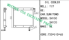 Oil Cooler Core Ass'y For SUMITOMO SH100 SH120 Excavator