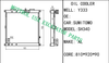 New Hydraulic Oil Cooler For SUMITOMO SH340 Excavator