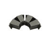 Voe14515744 Insert R Coupling 4 Pk Fits Volvo Excavator