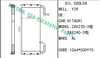 Hydraulic Oil Cooler For HITACHI ZAX230-3 ZAX240-3 Excavator