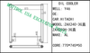 Hydraulic Oil Cooler For HITACHI ZAX240-3G ZAX250H-3G Excavator