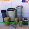 Fits Hitachi Zax200 Zax210 Engine 6Bg1 Filter Air ,Fuel ,Oil Hydraulic Service