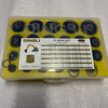 Ding Li O-Ring Box O Ring Kit 586 Pcs  Fits  For Jcb Heavy Equiment   Js70 Js130 Js200 Js220 Js330 Js460