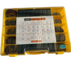 Gatnt O-Ring Box O Ring Kit 600 Pc Fits  For Komatsu Excavator Loader  Grader Dozer Backhoe Heavy Equiment