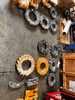 08811-31300 Rear Idler Fit Mustang Mtl20/25 Gehl Ctl70/75 Takeuchi Tl10/Tl140