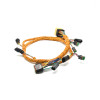 117-2763 1172763 206-5016 2065016 Engine Cable Wiring Harness Fits For Cat E345B