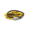 6156-81-9340 6156-81-9320 6D125 Engine Cable Wiring Harness For Komatsu Pc400-7