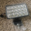 5 Inch 45W Dc24V /12V Flood Led Work Light,Lamp For Excavator ,Truck,Loader