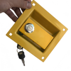 Fits Caterpillar Cat E308 308 Excavator Side Door Lock With 2 Pk 5P8500 Key