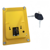 Voe14637804  Lock Assy With 2 Keys  777 Fits Volvo Ec210B Ec240B Ec290B Ec140B