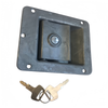 Fits Hyndai R210-5 R220-5 Excavator Side Door Lock With 2 Pc Hd62 Key