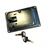 Fits Hyndai R215-7 R220-7  R225-7 Excavator Side Door Lock With 2 Pc Hd62 Key