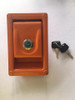 4363763 4409446 Latch Lock Assy With 2 Keys H800 John Deere Jd 80C 160L