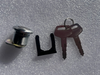 Pc200 Side Door Lock With 2 Pc Key Fits Komatsu Excavator Pc60 Pc120 Pc300 Pc450