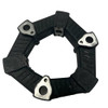 25As Coupling Rubber Fits Daewoo Dh60 ,Kobelco Sk03,Hitachi Uh25-7