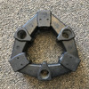 New Flexible Rubber Coupling 4A Construction Machinery Parts