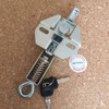 1R-9958 1R9958 CATCH LOCK ASSY WITH 2 KEYS 5P8500 CAT E320 E200B E320B E320C