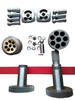 A8Vo80 Hydraulic Pump Kit New Type (Cylinder Block ,Shaft ,Valve Plate ,Piston )
