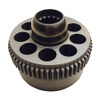 Lb15V00011S111 Cylinder Block Fits Kobelco Sk350-8 Sk295-8 Swing Motor