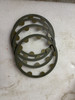 Hmt36Fa, Hmgf40Fa, Hmk123 Fric Plate 3081593 Set Of 4 Pc Zx200 Zx200-3
