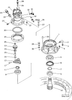 20T-26-71150 Collar   Fits For Pc40-7 Pc45-1 Swing Reduction Swing Device