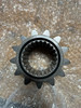 20X-26-21360 Pinion Shaft Gear , Slewing Port Reduction  Fits Komatsu Pc60-6