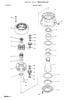 2401P1294 Sun Gear For  Sk120-3 Sk120-4 Ed140C Sk130 Sk115Sr Swing Reduction