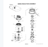 2413J376 Spider Carrier Assy 2Nd  Fits For Sk230E-6 Sk250-6E Swing Reduction