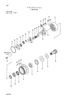 Zx55 Sun Gear 1St For Zx55 Zx55Ur Swing Reduction 4421990