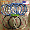 2 SETS OF Rotary Manifold Seal Kit for John Deere JD 110, 120, 160LC 490E, 690ELC 790 892, BY OVERNIGHT